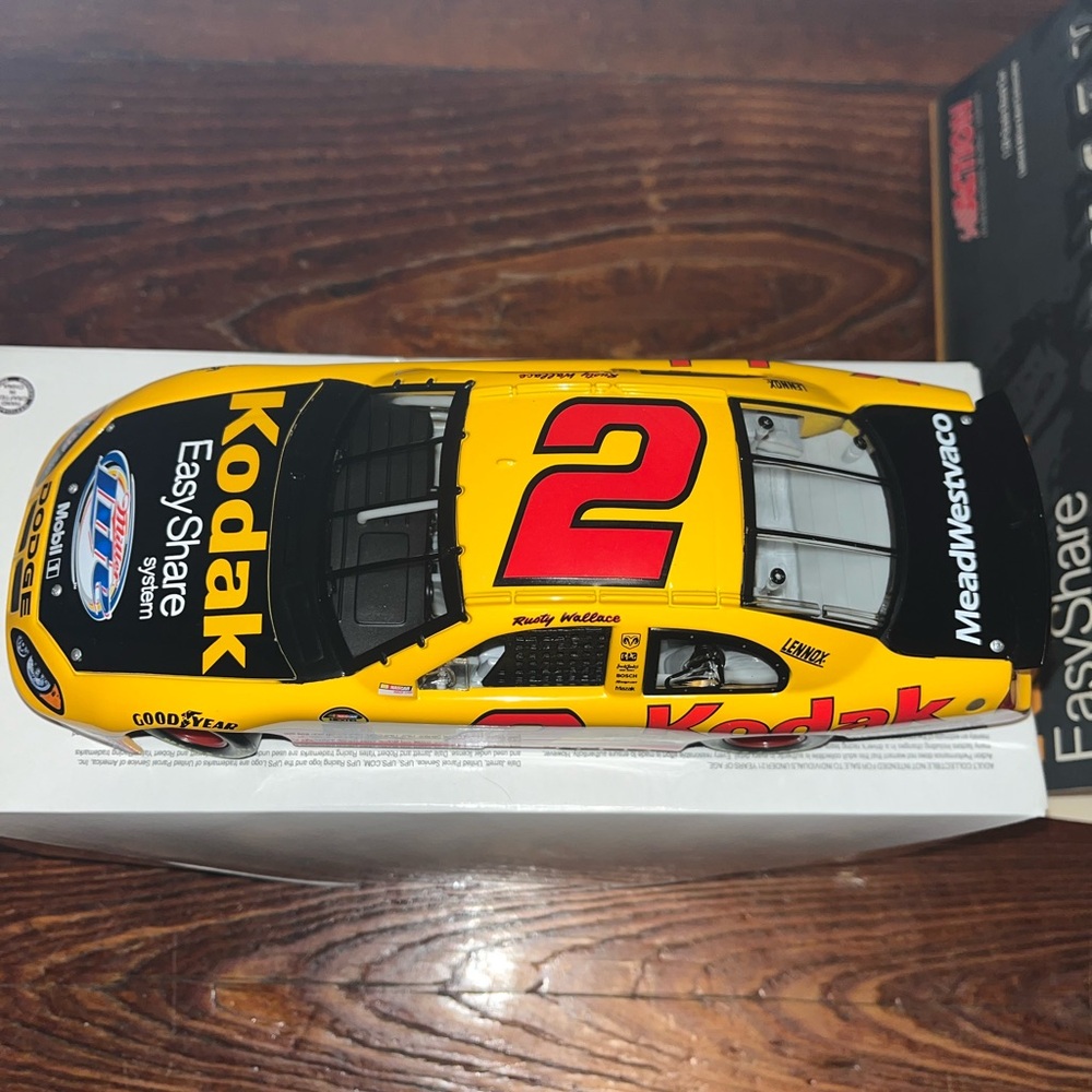 Rusty Wallace Collectible Car - Picture 3 of 8